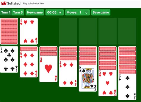 green felt solitaire klondike 3 turn|klondike 3 card solitaire 247 green felt.